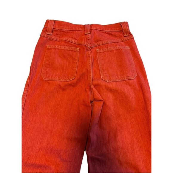 Christy Dawn size 26 the Lula Jean persimmon denim jeans - EUC - Picture 10 of 13